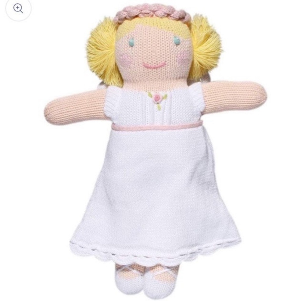 Zubels Knit Angel Doll